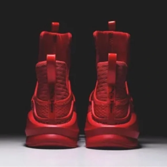 EUC [Fenty x PUMA] Rhianna Trainer in High Risk Red Athletic Sneakers Womens 6.5 - Picture 3 of 15